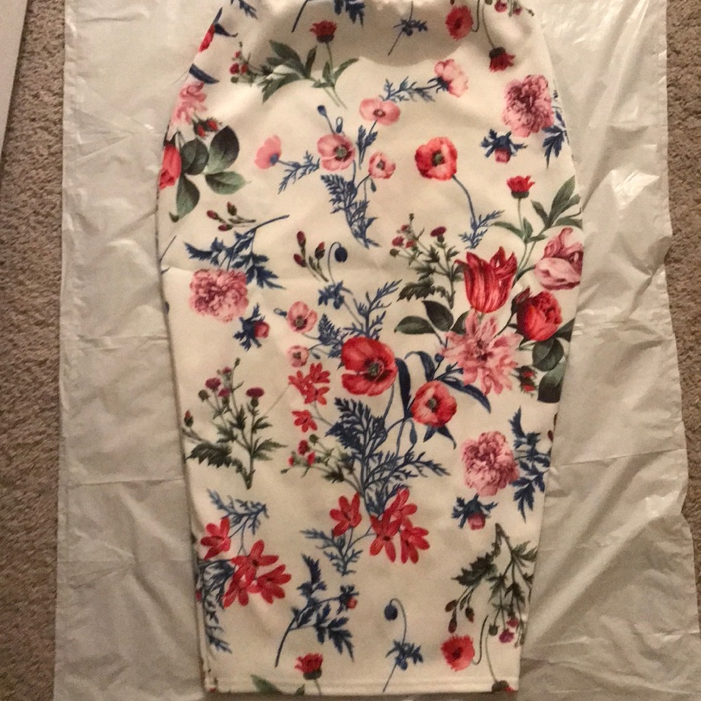Floral Skirt